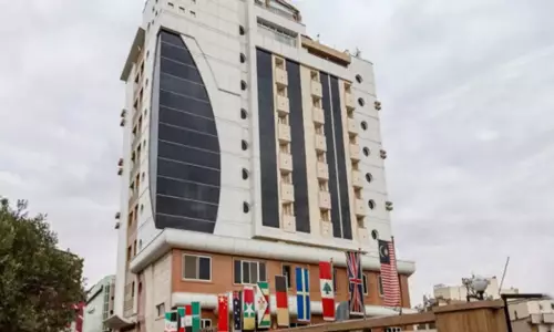 هتل دیپلمات مشهد